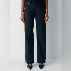 Denim Forum Black Women's Jeans
